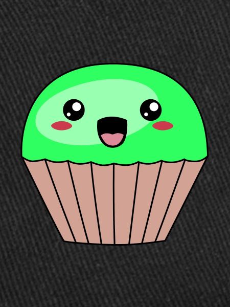 Muffin vert doux