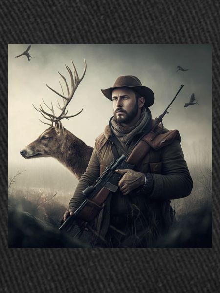 Hunter and Deer Gift