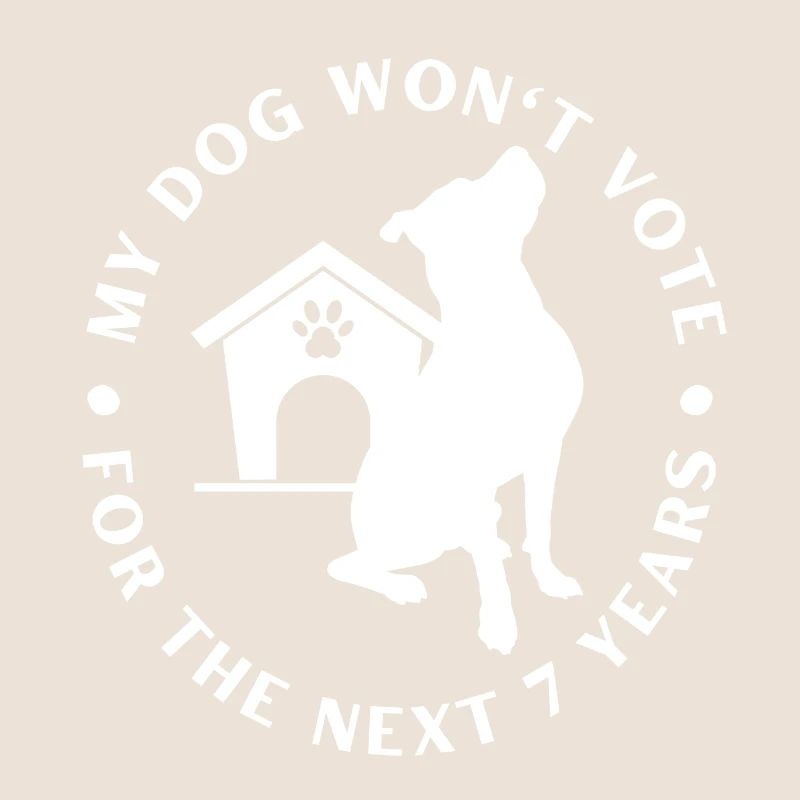 Mein Hund wird nicht wählen