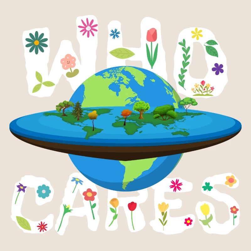 Planet Erde flach oder rund