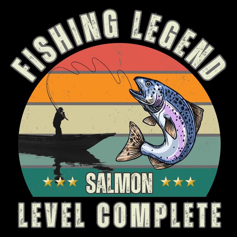 Fishing Legend - Level "Salmon" completed