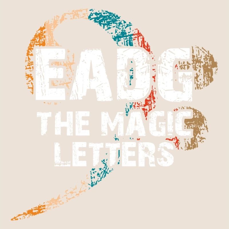 EADG les notes de basse magiques - design de basse cool