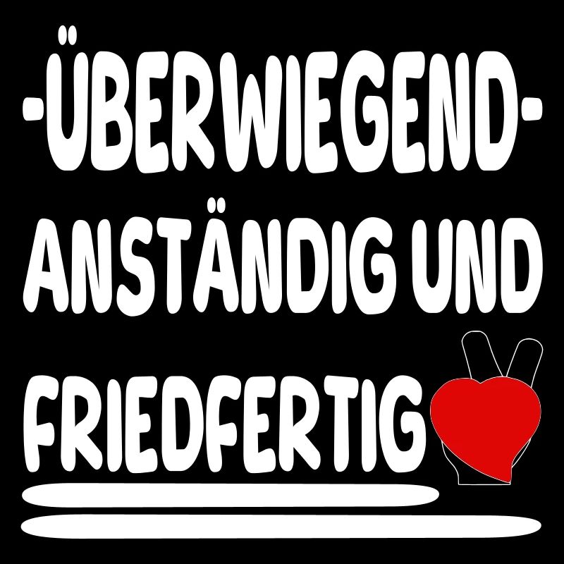 anständig friedfertig II