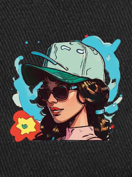 Pyro-Mädchen