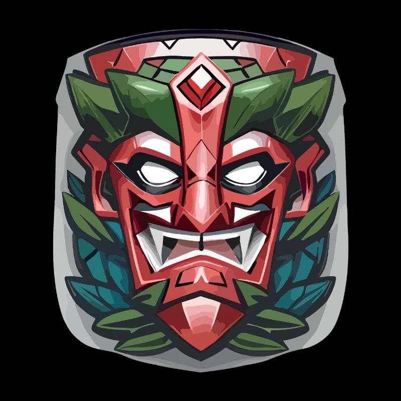 Evil Tiki Mask