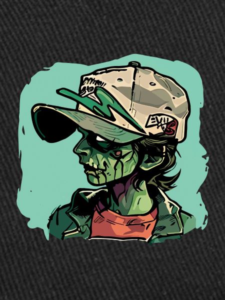fille zombie