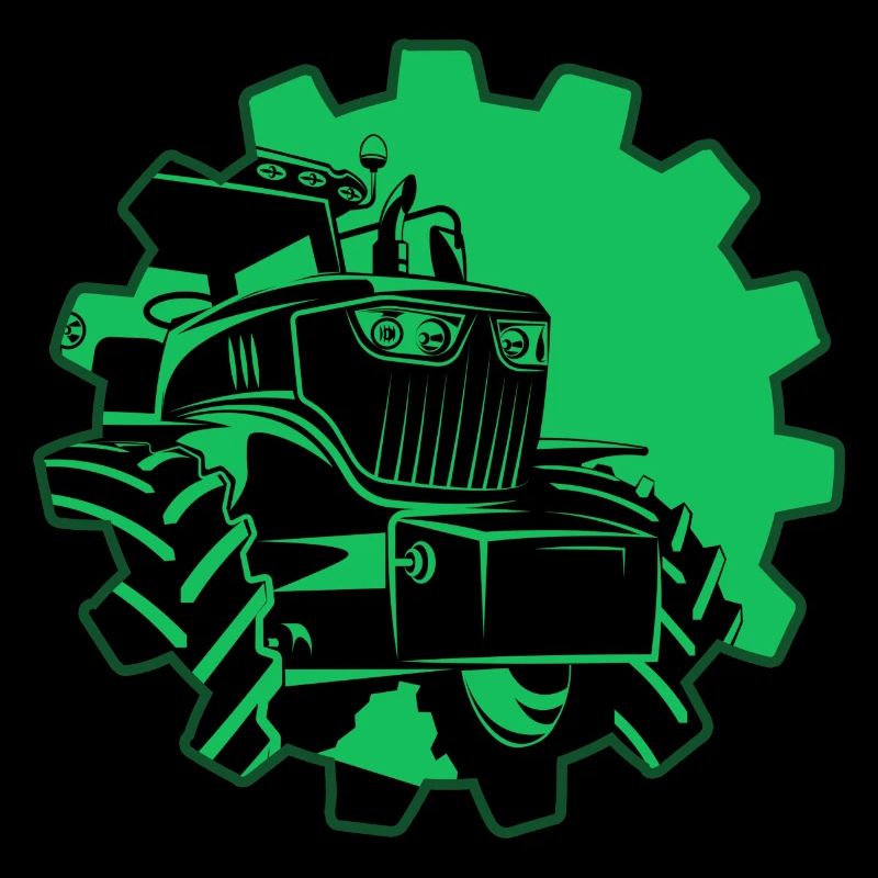 Traktor Traktorfahrer Landwirt Traktorfelge