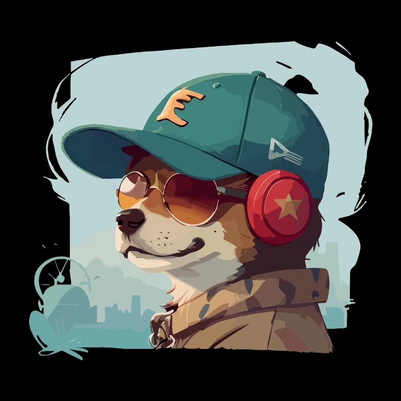 Cooler Hund