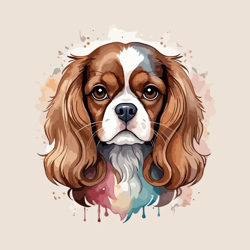 Cavalier King Charles Spaniel, Chien, Canine, Mignon