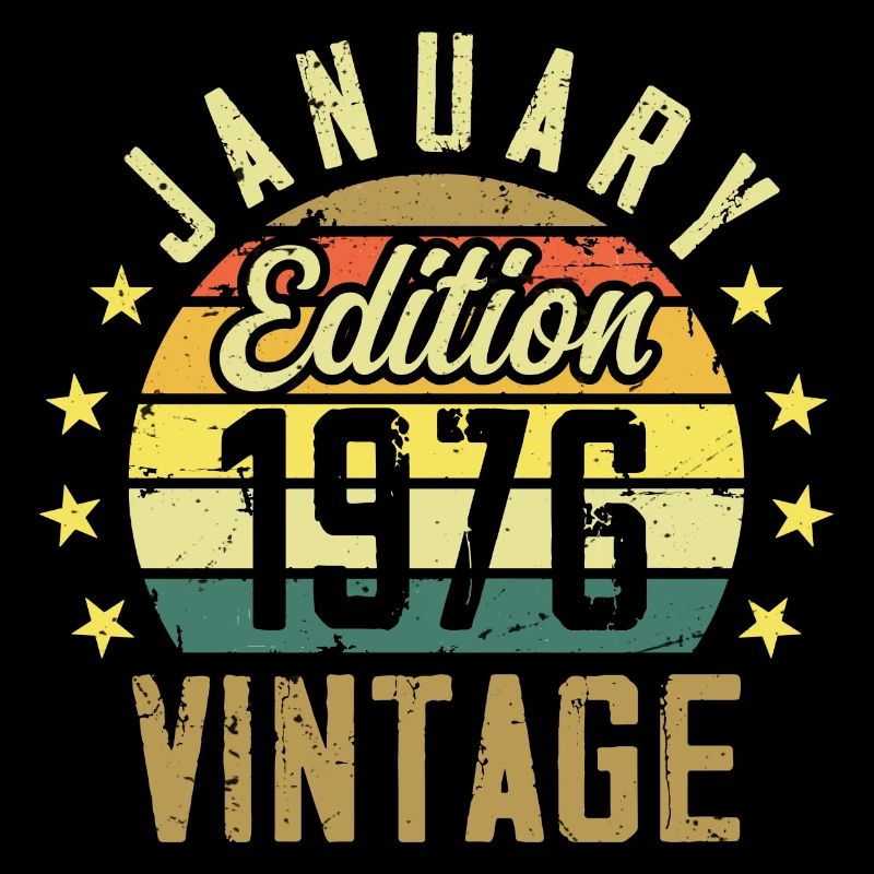 Légendes Sont Nés En Janvier 1976 - Janvier 1976