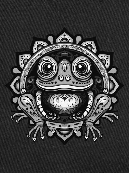 Frosch Porträt Tier