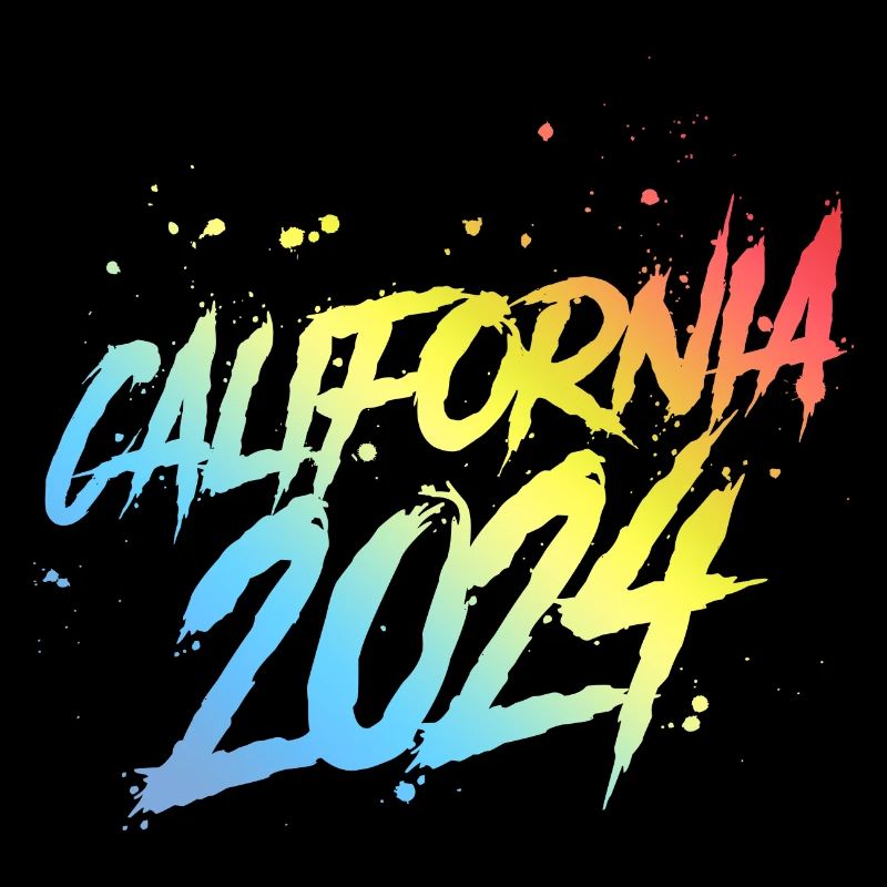 California 2024 Bunt Urlaub Team