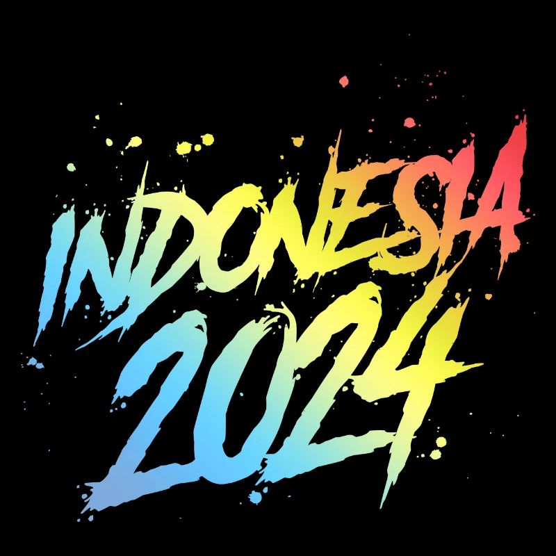 Indonesia 2024 Bunt Urlaub Team