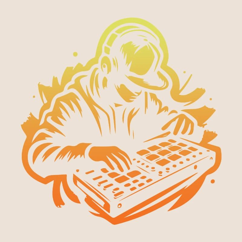 Beatmaker (Jaune)