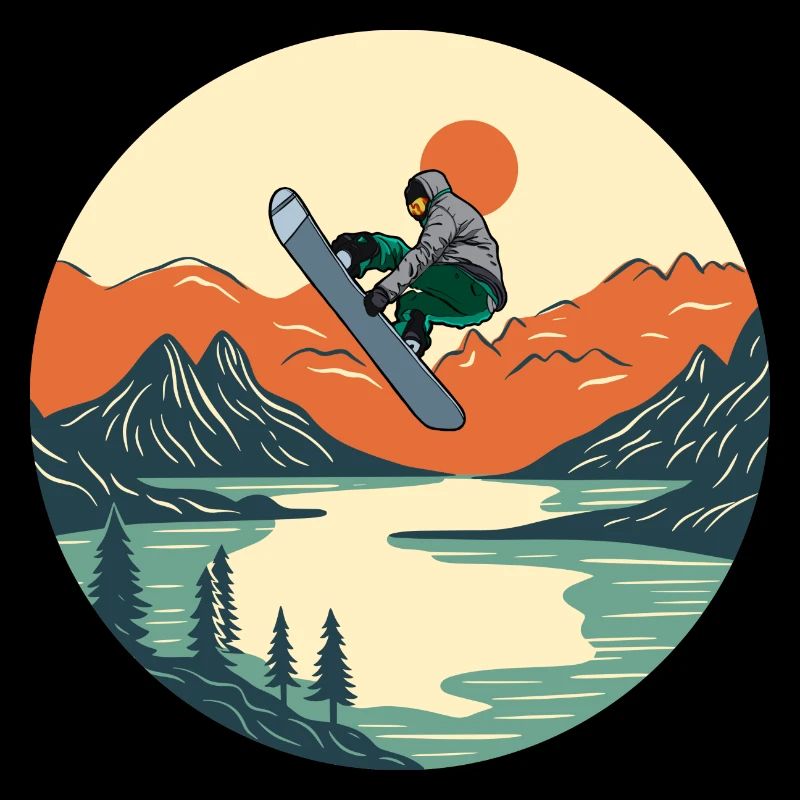 Snowboarding