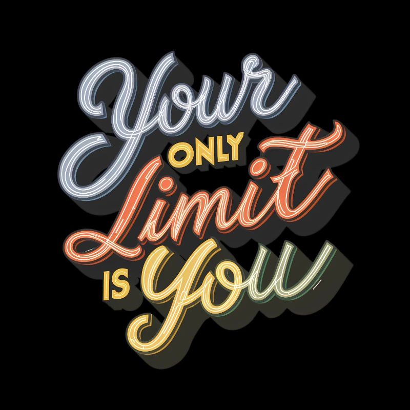 Votre seule limite, c’est vous