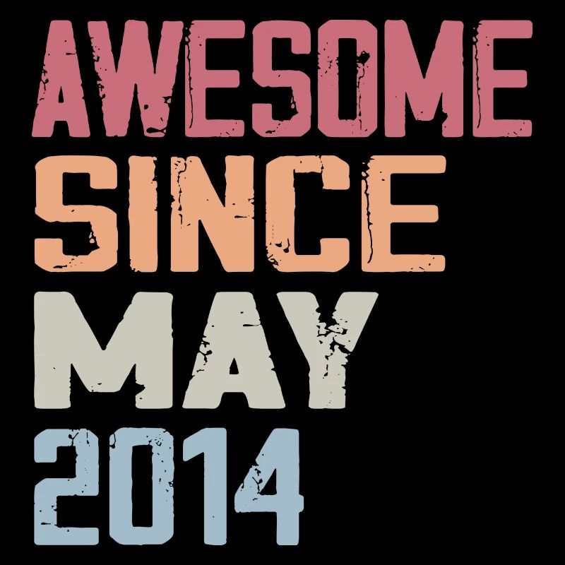 May 2014 Birthday 2014 Retro 2014 May Vintage
