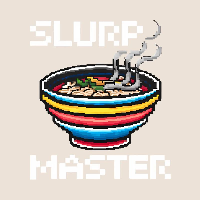 Pixel Art Ramen
