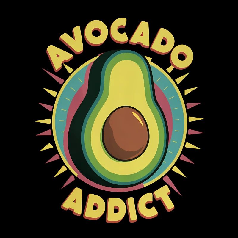 Avocado-Süchtiger