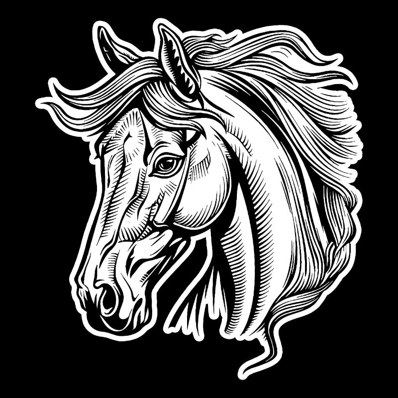 Pferd Pferderennen Pferdekopf