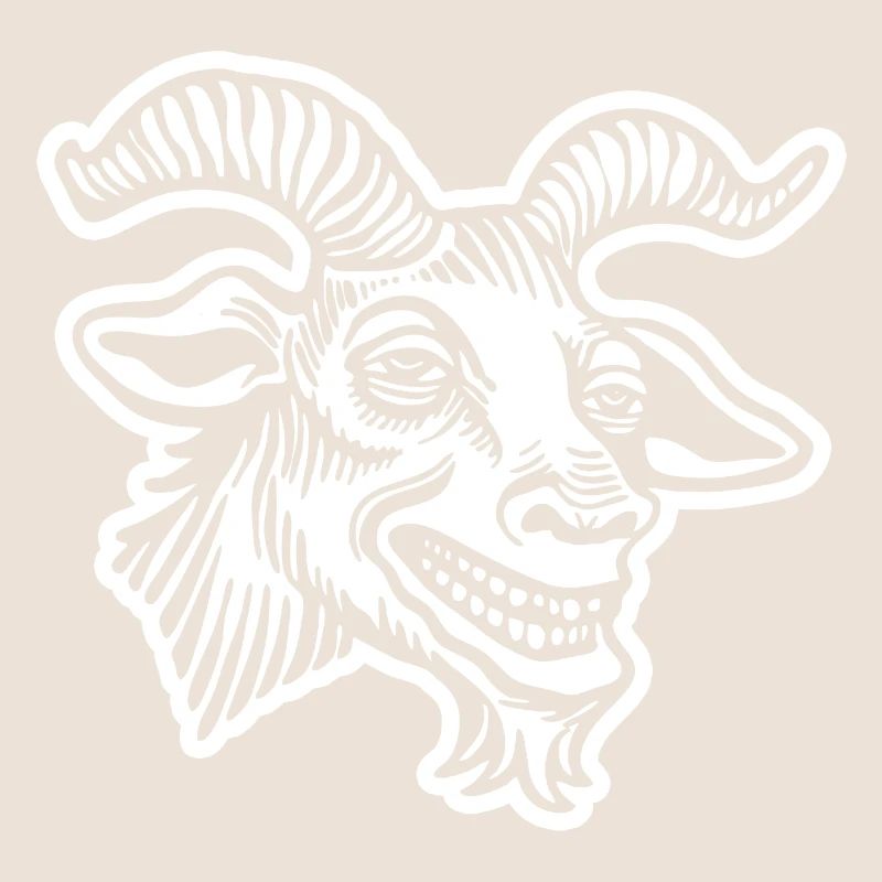Steinbock Ziege