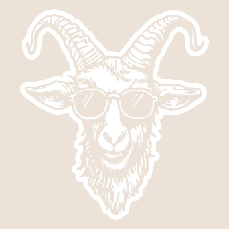 Ziege Steinbock Ziegenbock