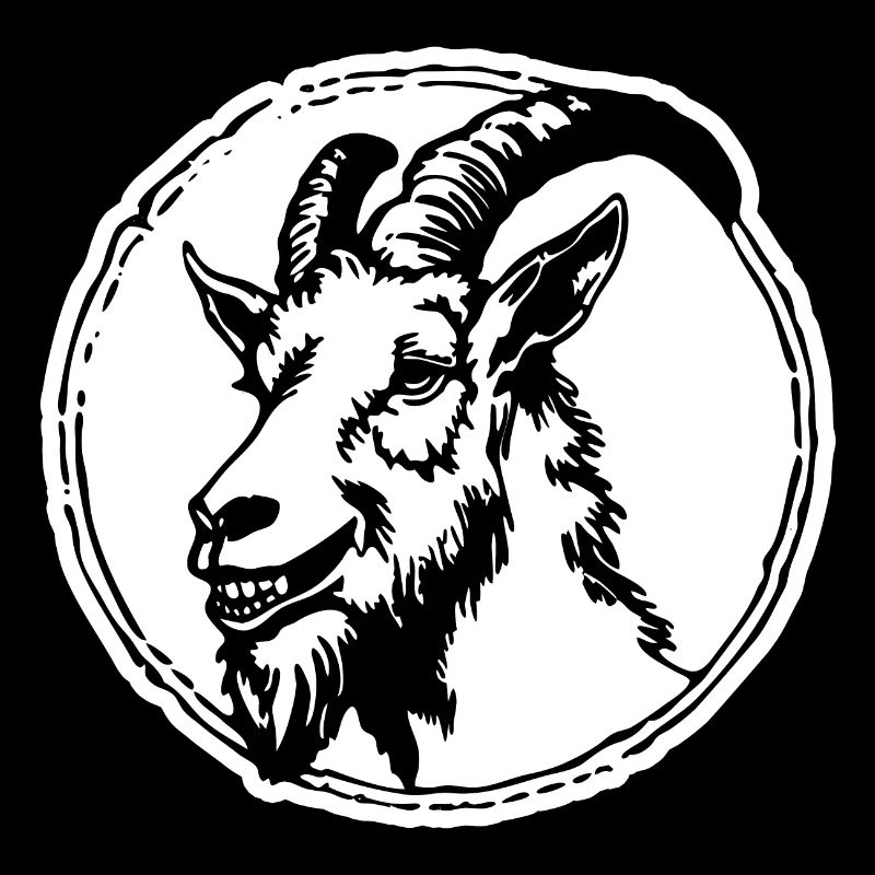 Ziege Steinbock Ziegenbock