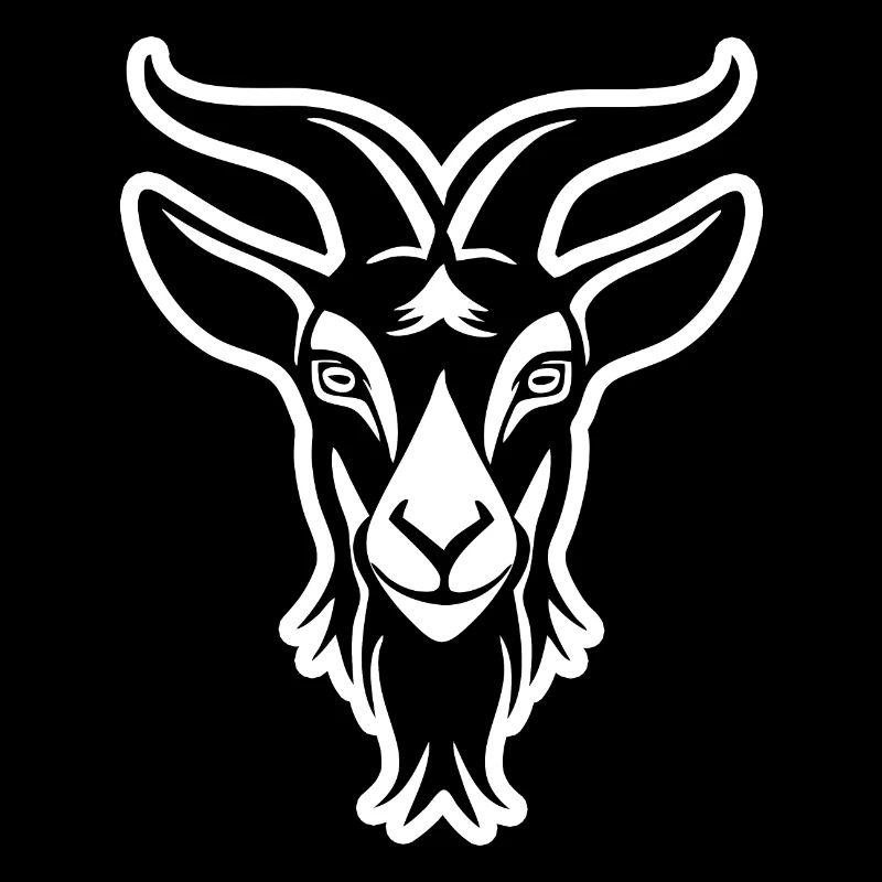Ziege Steinbock Ziegenbock