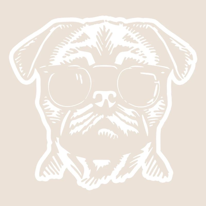 Mops Hund