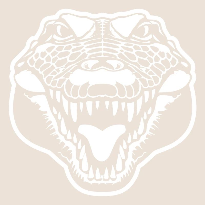 Krokodil Alligator