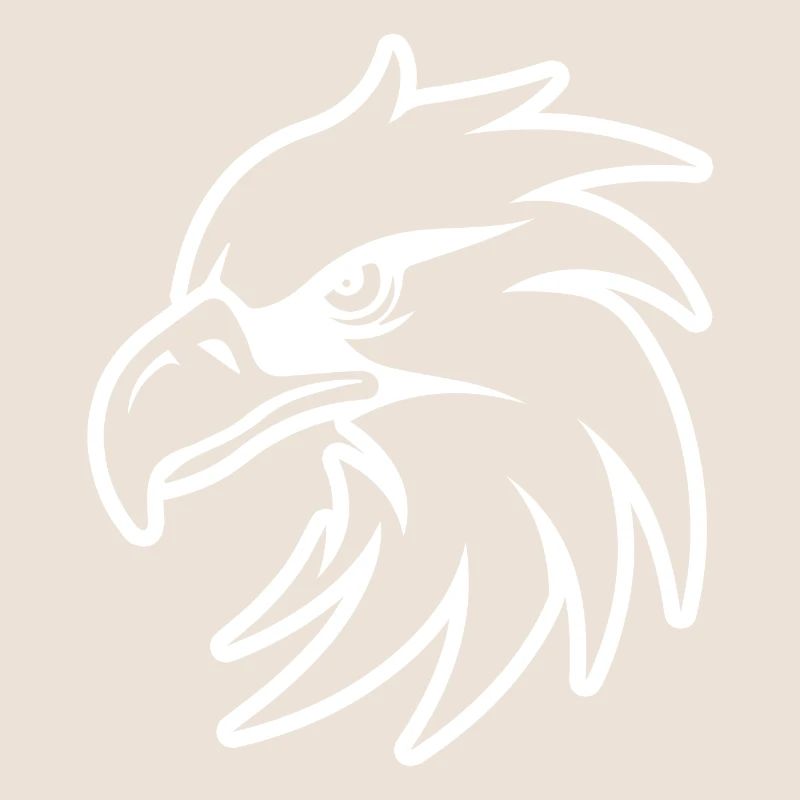 Eagle Eagle Head