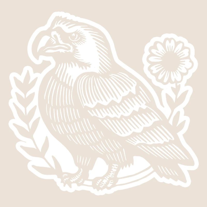 Eagle Eagle Head