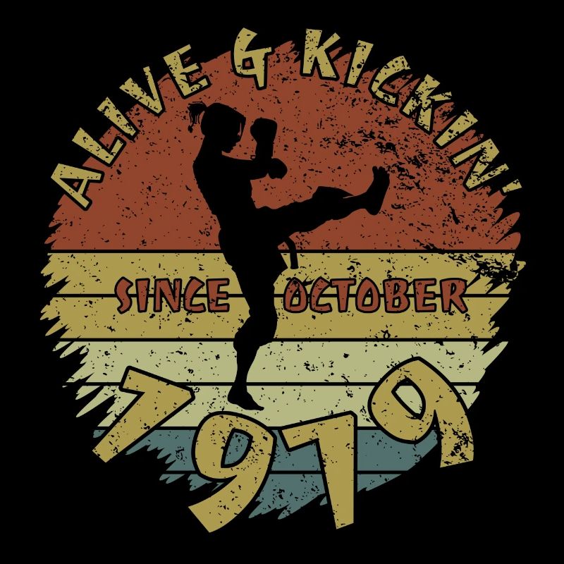 45. Geburtstag Alive and kickin since 10/1979