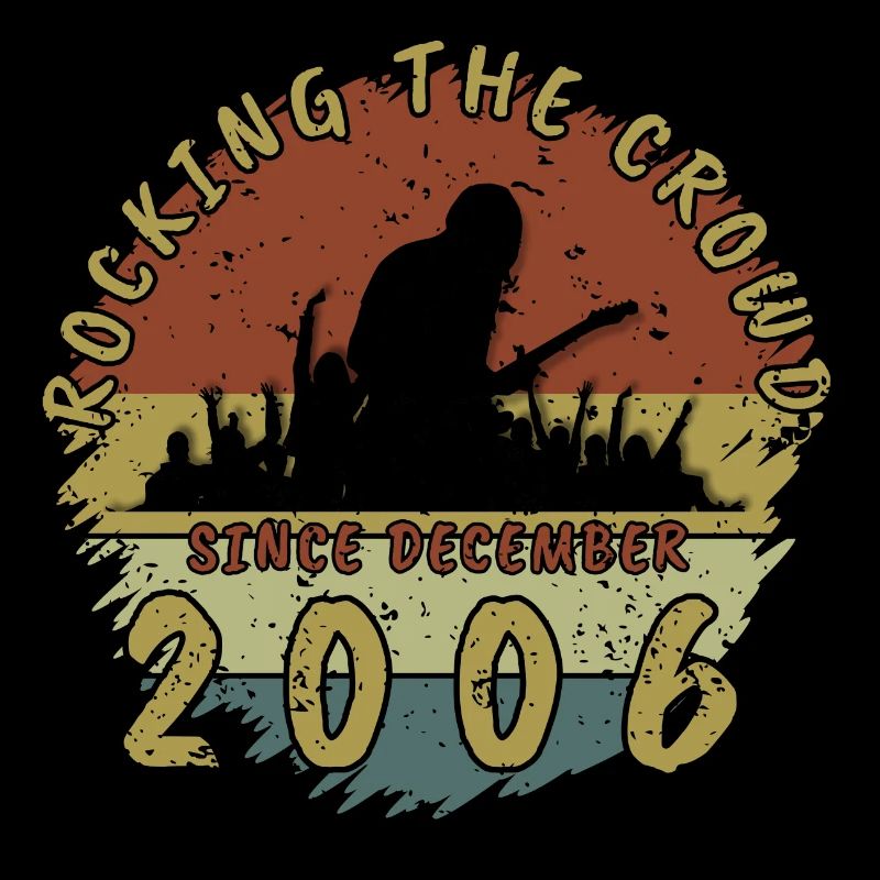 18. Geburtstag Rocking this planet GIT 12/2006