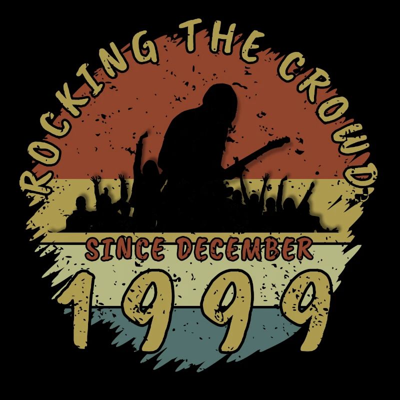 25th Birthday Rocking this planet GIT 12/1999