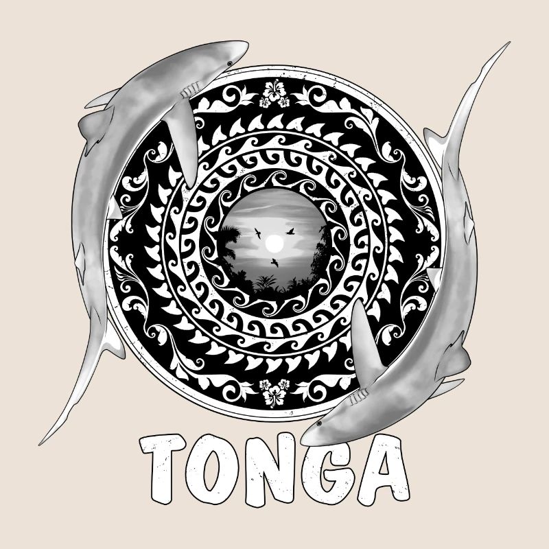 Tonga Blue Sharks