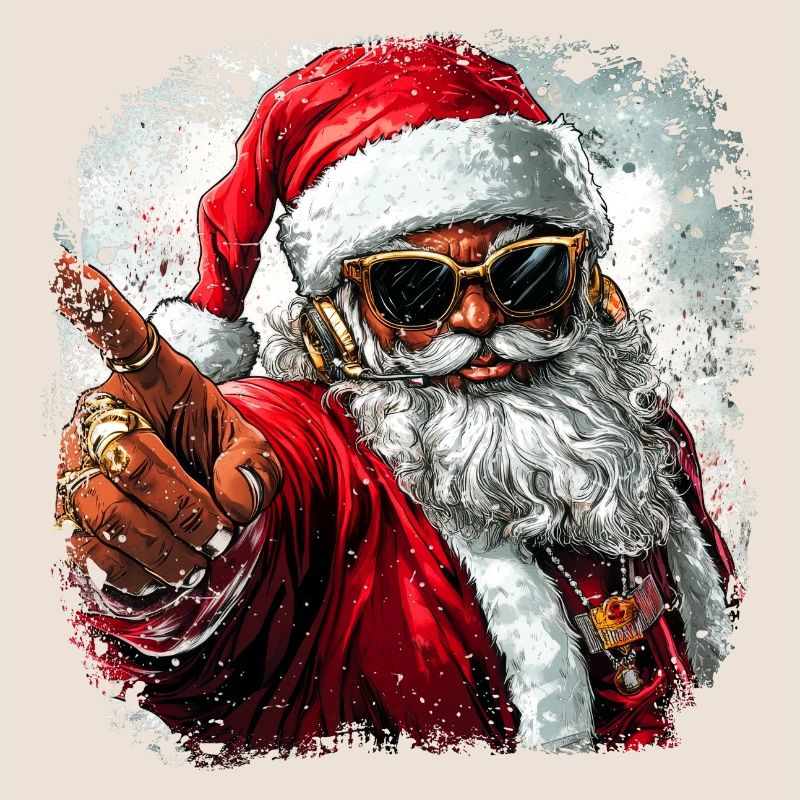 Rappeur Père Noël