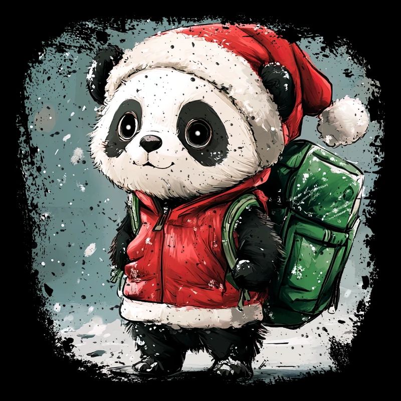 Pandas Christmas