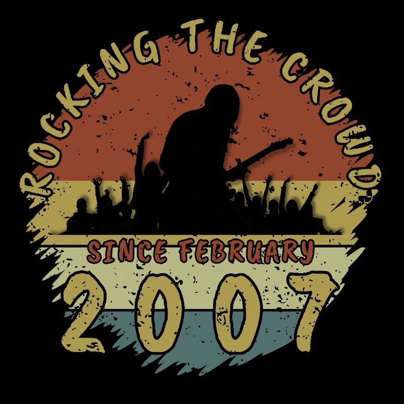 18. Geburtstag Rocking the crowd GIT 02/2007