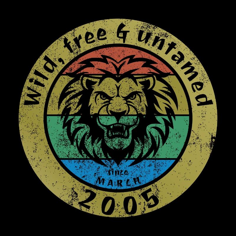 20. Geburtstag Wild, free & untamed since 03/2005