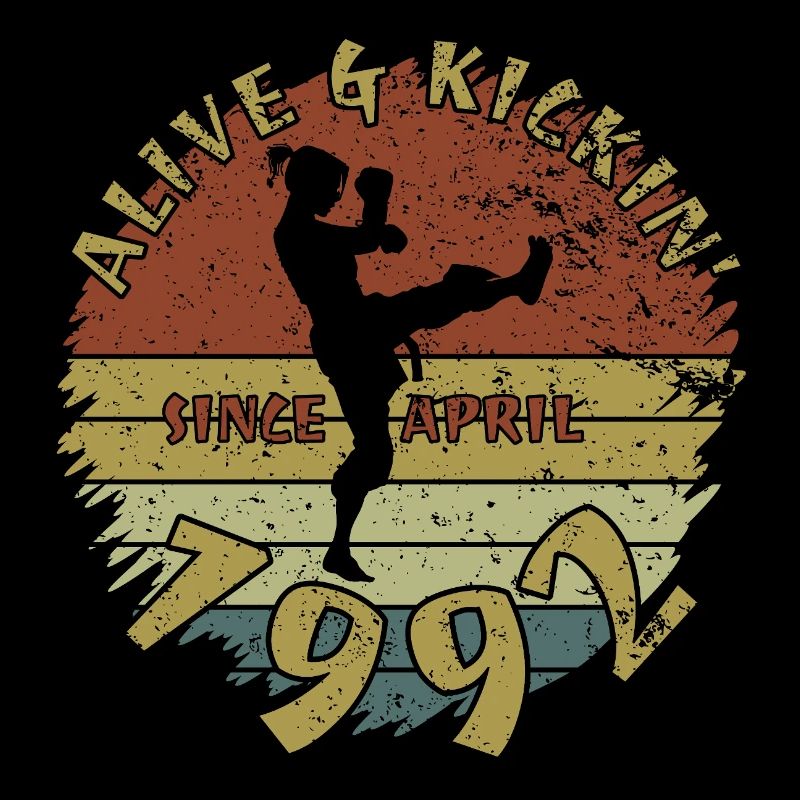 33. Geburtstag Alive and kickin since 04/1992