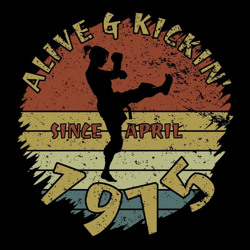 50. Geburtstag Alive and kickin since 04/1975