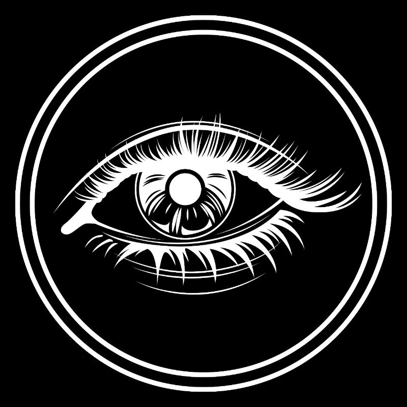 Cils symbole d’œil