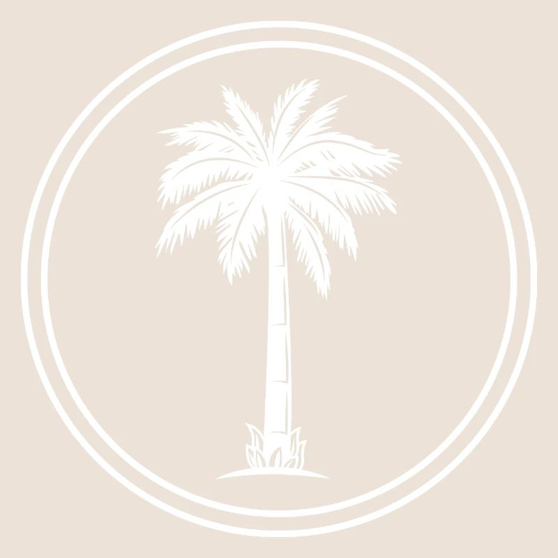 Icône de palmier