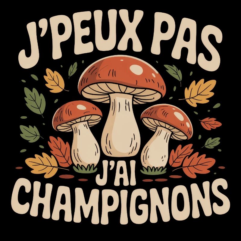 J'Peux Pas Champignons