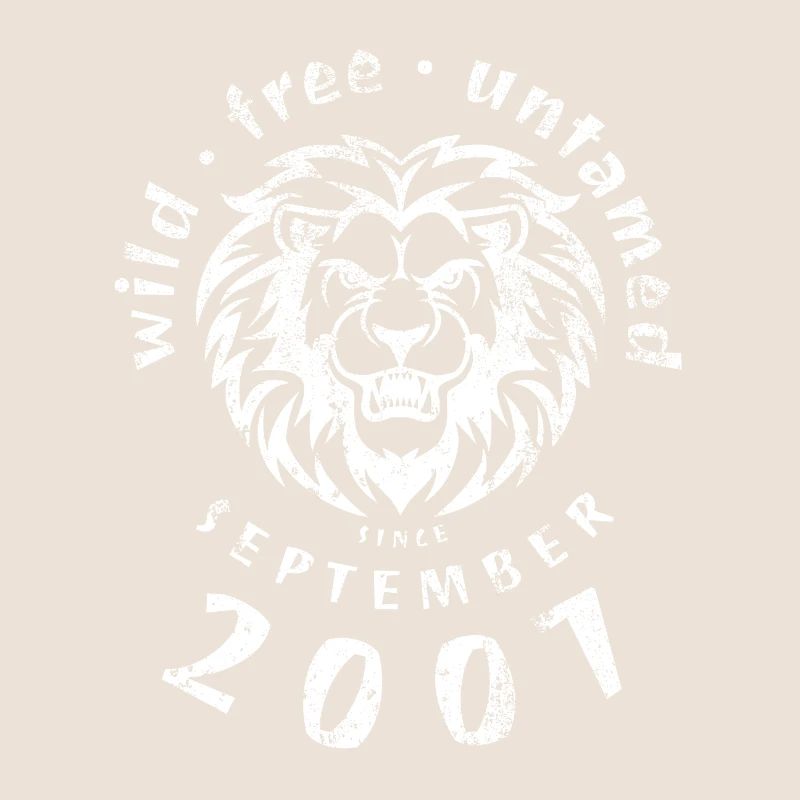 18. Geburtstag Wild, free & untamed since 09/2007