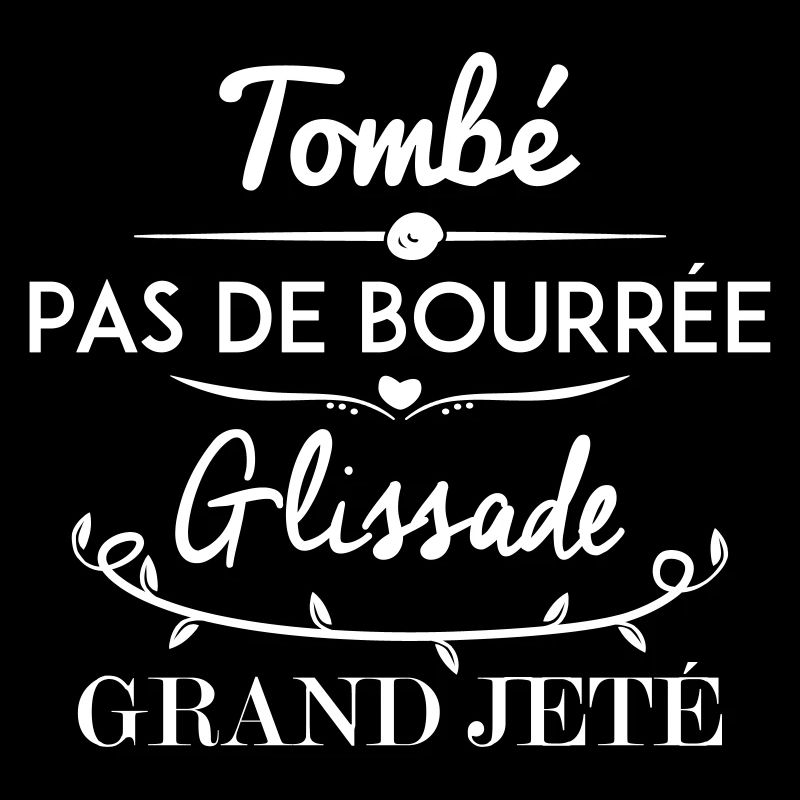 Ballett Spruch