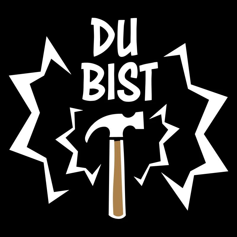 Du bist Hammer - Geschenkidee Handwerker - Bastler