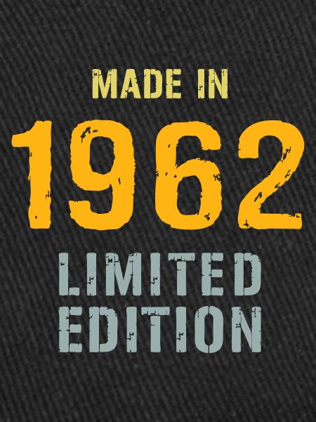 born in 1962