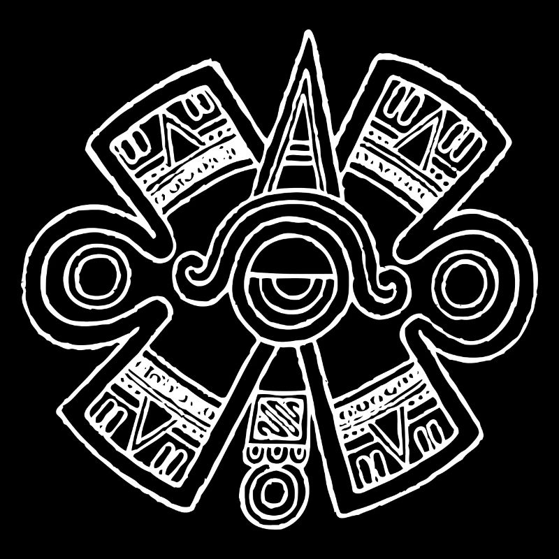 Sun Symbol_Old Mexican Cultures